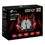 Routeur Gaming WiFi 6 AX11000 1 port WAN 2.5 GbE + 8 ports LAN Gigabit – TP-LINK Archer AX11000