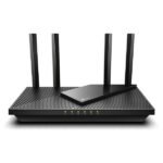 Routeur WiFi 6 AX3000 (AX2402 + AX574) 1 port WAN Gigabit + 4 ports LAN Gigabit – TP-LINK Archer AX55