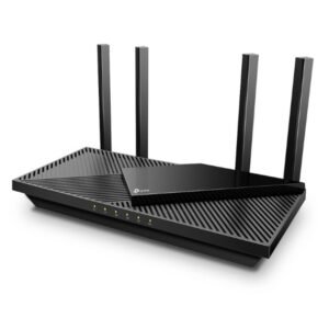 Routeur WiFi 6 AX3000 (AX2402 + AX574) 1 port WAN Gigabit + 4 ports LAN Gigabit – TP-LINK Archer AX55