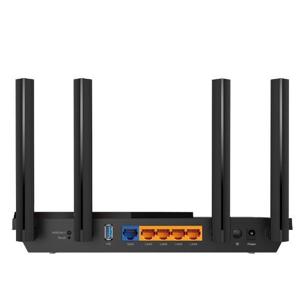 Routeur WiFi 6 AX3000 (AX2402 + AX574) 1 port WAN Gigabit + 4 ports LAN Gigabit – TP-LINK Archer AX55