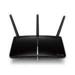 Modem Routeur WiFi ADSL2+ Gigabit Double Bande AC1200 (AC900 + N300) avec 4 ports LAN – TP-LINK Archer D5