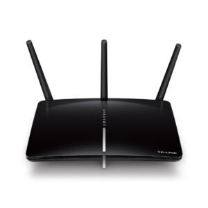 Modem Routeur WiFi ADSL2+ Gigabit Double Bande AC1200 (AC900 + N300) avec 4 ports LAN – TP-LINK Archer D5