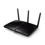 Modem Routeur WiFi ADSL2+ Gigabit Double Bande AC1200 (AC900 + N300) avec 4 ports LAN – TP-LINK Archer D5