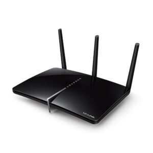 Modem Routeur WiFi ADSL2+ Gigabit Double Bande AC1200 (AC900 + N300) avec 4 ports LAN – TP-LINK Archer D5