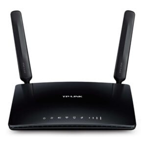 Modem/Routeur 4G avec Wi-Fi dual band AC + 3 ports LAN + 1 port LAN/WAN – TP-LINK Archer MR200
