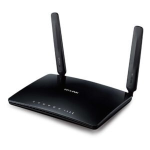 Modem/Routeur 4G avec Wi-Fi dual band AC + 3 ports LAN + 1 port LAN/WAN – TP-LINK Archer MR200
