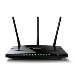 Modem Routeur WiFi Dual Band AC1200 + 3 ports LAN 10/100 Mbps + 1 port LAN/WAN – TP-LINK Archer VR400