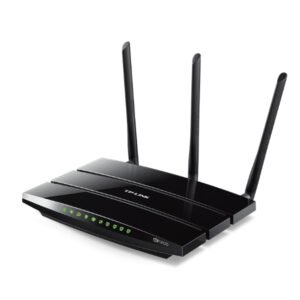Modem Routeur WiFi Dual Band AC1200 + 3 ports LAN 10/100 Mbps + 1 port LAN/WAN – TP-LINK Archer VR400