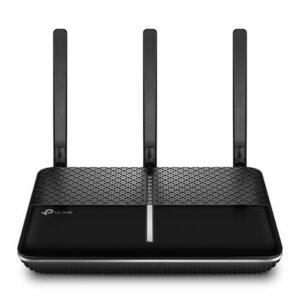 Modem Routeur WiFi Dual Band AC1600 + 3 ports LAN 10/100/1000 Mbps + 1 port LAN/WAN – TP-LINK Archer VR600