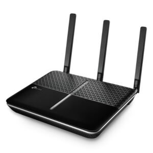 Modem Routeur WiFi Dual Band AC1600 + 3 ports LAN 10/100/1000 Mbps + 1 port LAN/WAN – TP-LINK Archer VR600