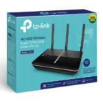 Modem Routeur WiFi Dual Band AC1600 + 3 ports LAN 10/100/1000 Mbps + 1 port LAN/WAN – TP-LINK Archer VR600