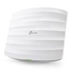 Accèss Point WiFi / Point d’accès WiFi N 300 Mbps PoE Fast Ethernet – Plafonnier – TP-LINK EAP115