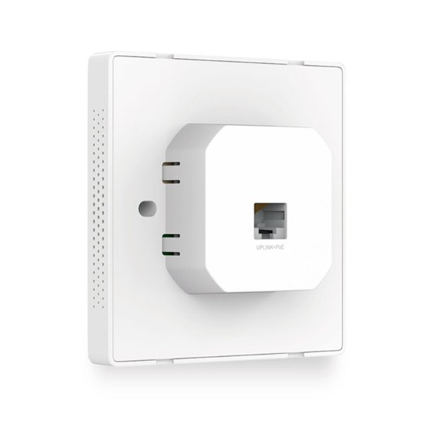Accèss Point WiFi / Point d’accès WiFi mural N 300 Mbps PoE Fast Ethernet – TP-LINK EAP115-WALL
