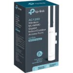 Accèss Point WiFi / Point d’accès WiFi Dual Band AC1200 (N300 + AC867) Mesh Wave 2 – TP-LINK EAP225-OUTDOOR