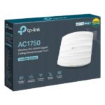 Accèss Point WiFi / Point d’accès WiFi AC Dual Band 1750 Mbps (N450 + AC1300) PoE Gigabit – TP-LINK EAP245