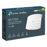 Accèss Point WiFi / Point d’accès WiFi AC Dual Band 1750 Mbps (N450 + AC1300) PoE Gigabit – TP-LINK EAP265 HD