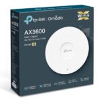 Accèss Point WiFi / Point d’accès WiFi 6 Dual Band AX3600 (AX2402 + AX1148) – LAN 2.5 GbE – TP-LINK EAP660 HD