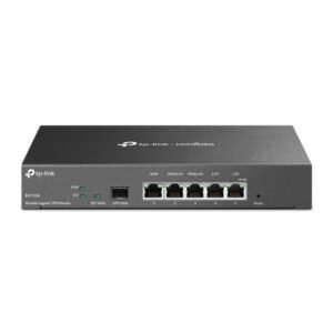Routeur VPN Omada Gigabit avec 1 port Gigabit SFP WAN + 1 port Gigabit RJ45 WAN + 2 ports – TP-LINK ER7206