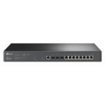 Routeur VPN Omada avec Deux ports SFP+ 10GE + 1 port LAN/WAN SFP+ 10 Gbps + 1 port WAN – TP-LINK ER8411