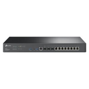 Routeur VPN Omada avec Deux ports SFP+ 10GE + 1 port LAN/WAN SFP+ 10 Gbps + 1 port WAN – TP-LINK ER8411