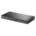 Routeur VPN Omada avec Deux ports SFP+ 10GE + 1 port LAN/WAN SFP+ 10 Gbps + 1 port WAN – TP-LINK ER8411