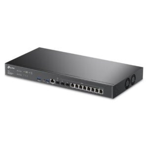 Routeur VPN Omada avec Deux ports SFP+ 10GE + 1 port LAN/WAN SFP+ 10 Gbps + 1 port WAN – TP-LINK ER8411