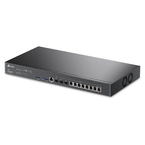 Routeur VPN Omada avec Deux ports SFP+ 10GE + 1 port LAN/WAN SFP+ 10 Gbps + 1 port WAN – TP-LINK ER8411