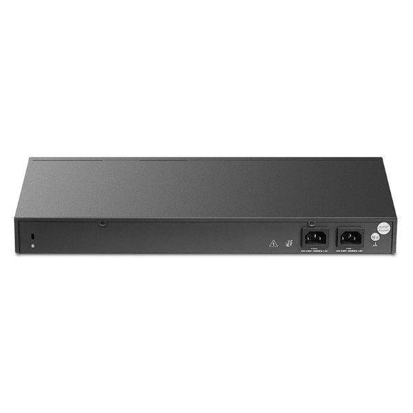 Routeur VPN Omada avec Deux ports SFP+ 10GE + 1 port LAN/WAN SFP+ 10 Gbps + 1 port WAN – TP-LINK ER8411