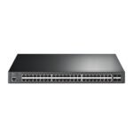 Switch 48 ports Gigabit 10/100/1000 Mbps PoE+ (+ 4 ports SFP 10 Gbps) | rackable – TP-LINK JetStream TL-SG3452XP