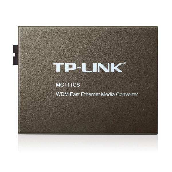 Convertisseur de média monomode Gigabit – TP-LINK MC111CS