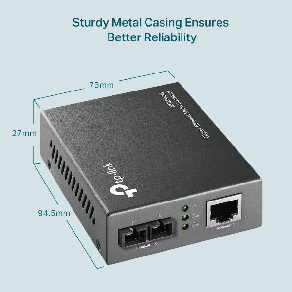 Convertisseur de média multimode Gigabit – TP-LINK MC200CM