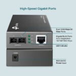 Convertisseur de média multimode Gigabit – TP-LINK MC200CM