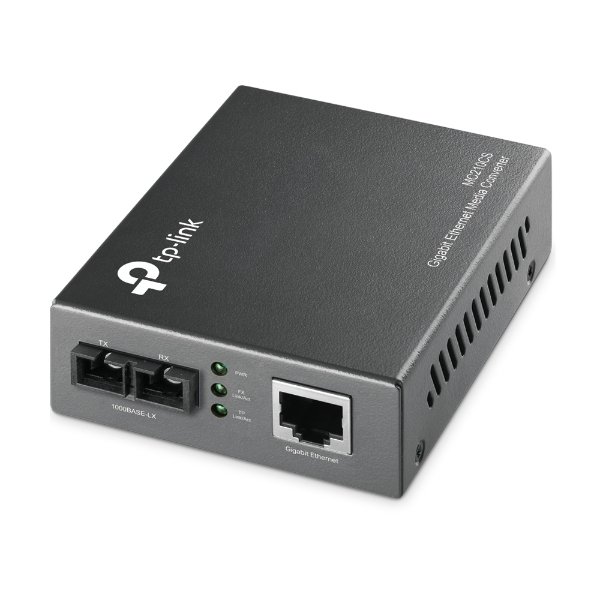 Convertisseur de média monomode Gigabit – TP-LINK MC210CS