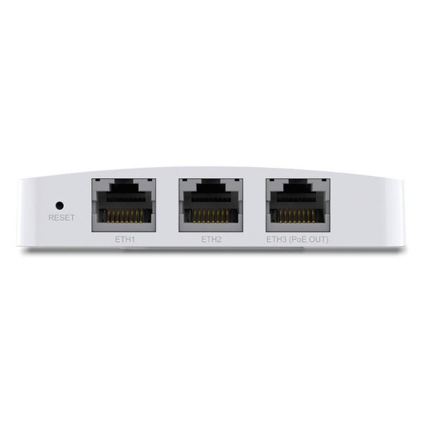 Accèss Point WiFi / Point d’accès WiFi PoE AC1200 (AC867 + N300) PoE MU-MIMO Wave 2 – 3 – TP-LINK Omada EAP225-WALL