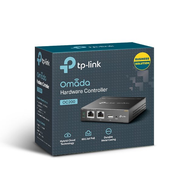 Contrôleur de réseau local sans fil – jusqu’à 50 points d’accès EAP – TP-LINK Omada OC200