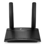 Modem/Routeur 4G N300 + 3 ports LAN 10/100 Mbps + 1 port LAN/WAN 10/100 Mbps – TP-LINK TL-MR100