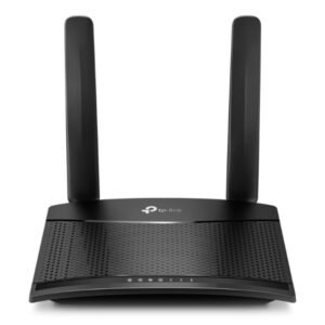 Modem/Routeur 4G N300 + 3 ports LAN 10/100 Mbps + 1 port LAN/WAN 10/100 Mbps – TP-LINK TL-MR100
