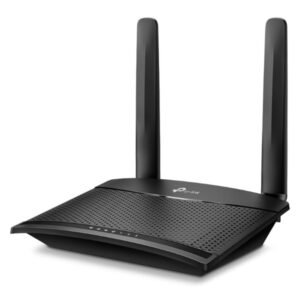 Modem/Routeur 4G N300 + 3 ports LAN 10/100 Mbps + 1 port LAN/WAN 10/100 Mbps – TP-LINK TL-MR100