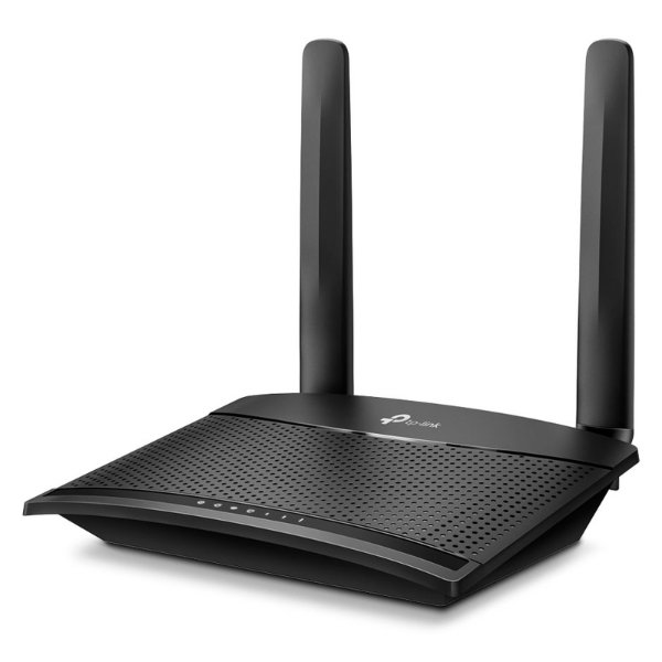 Modem/Routeur 4G N300 + 3 ports LAN 10/100 Mbps + 1 port LAN/WAN 10/100 Mbps – TP-LINK TL-MR100
