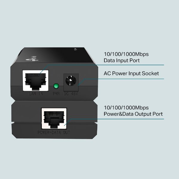 Injecteur PoE (15.4W) – TP-LINK TL-POE150S