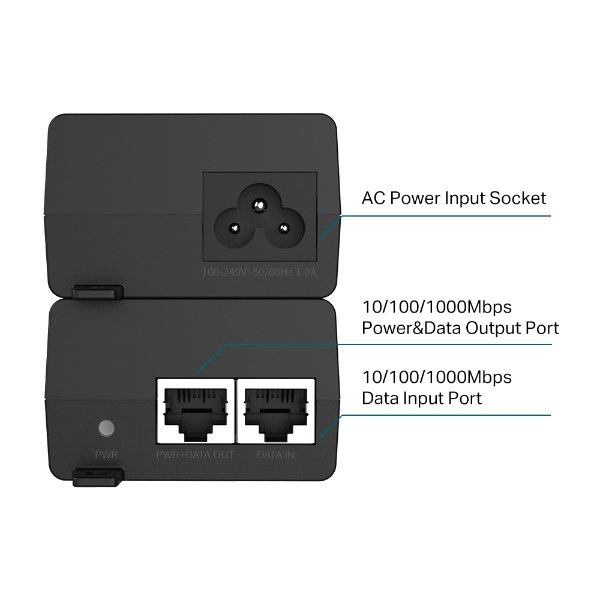 Injecteur PoE+ (30W) – TP-LINK TL-POE160S