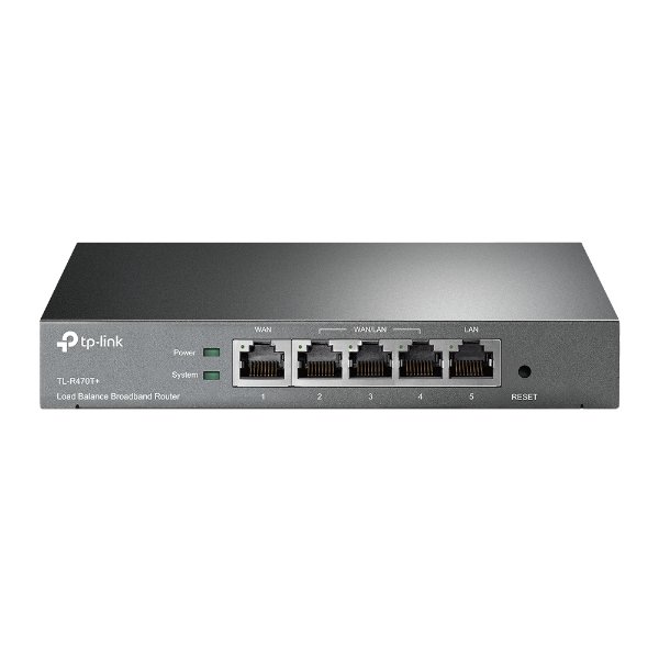 Routeur Multi-WAN haut débit à répartition de charge – TP-LINK TL-R470T+