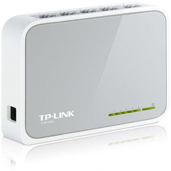 Switch 5 ports 10/100Mbps – TP-LINK TL-SF1005D