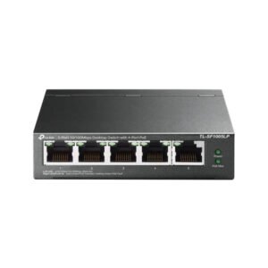 Switch 5 ports 10/100 Mbps avec 4 ports PoE – TP-LINK TL-SF1005LP