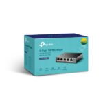 Switch 5 ports 10/100 Mbps avec 4 ports PoE – TP-LINK TL-SF1005LP