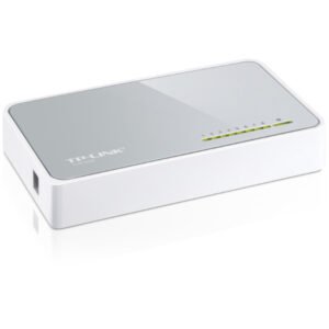 Switch 8 ports 10/100Mbps – TP-LINK TL-SF1008D