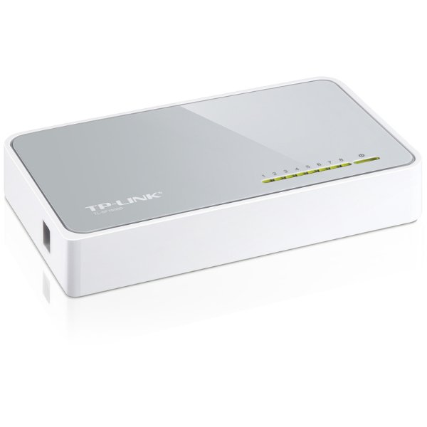 Switch 8 ports 10/100Mbps – TP-LINK TL-SF1008D