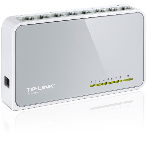 Switch 8 ports 10/100Mbps – TP-LINK TL-SF1008D
