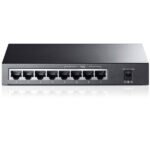 Switch 8 ports 10/100 Mbps Dont 4 ports PoE | non manageable – TP-LINK TL-SF1008P