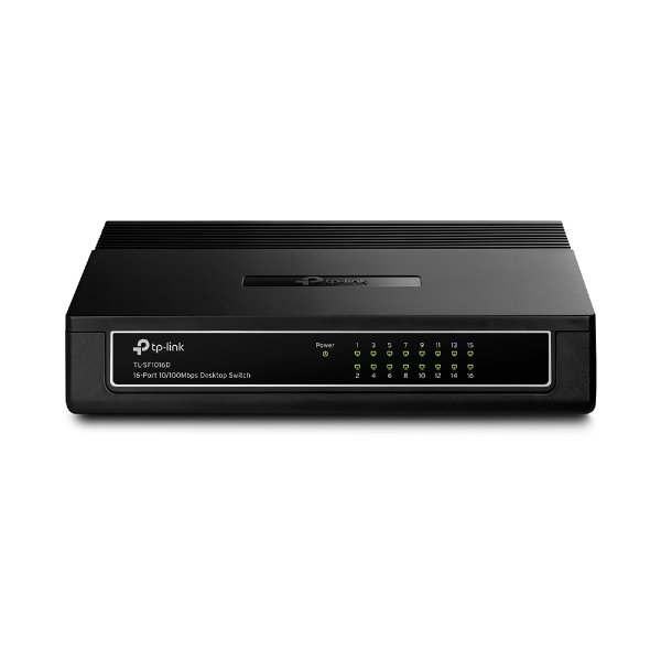 Switch 16 ports 10/100 Mbps | non manageable – TP-LINK TL-SF1016D
